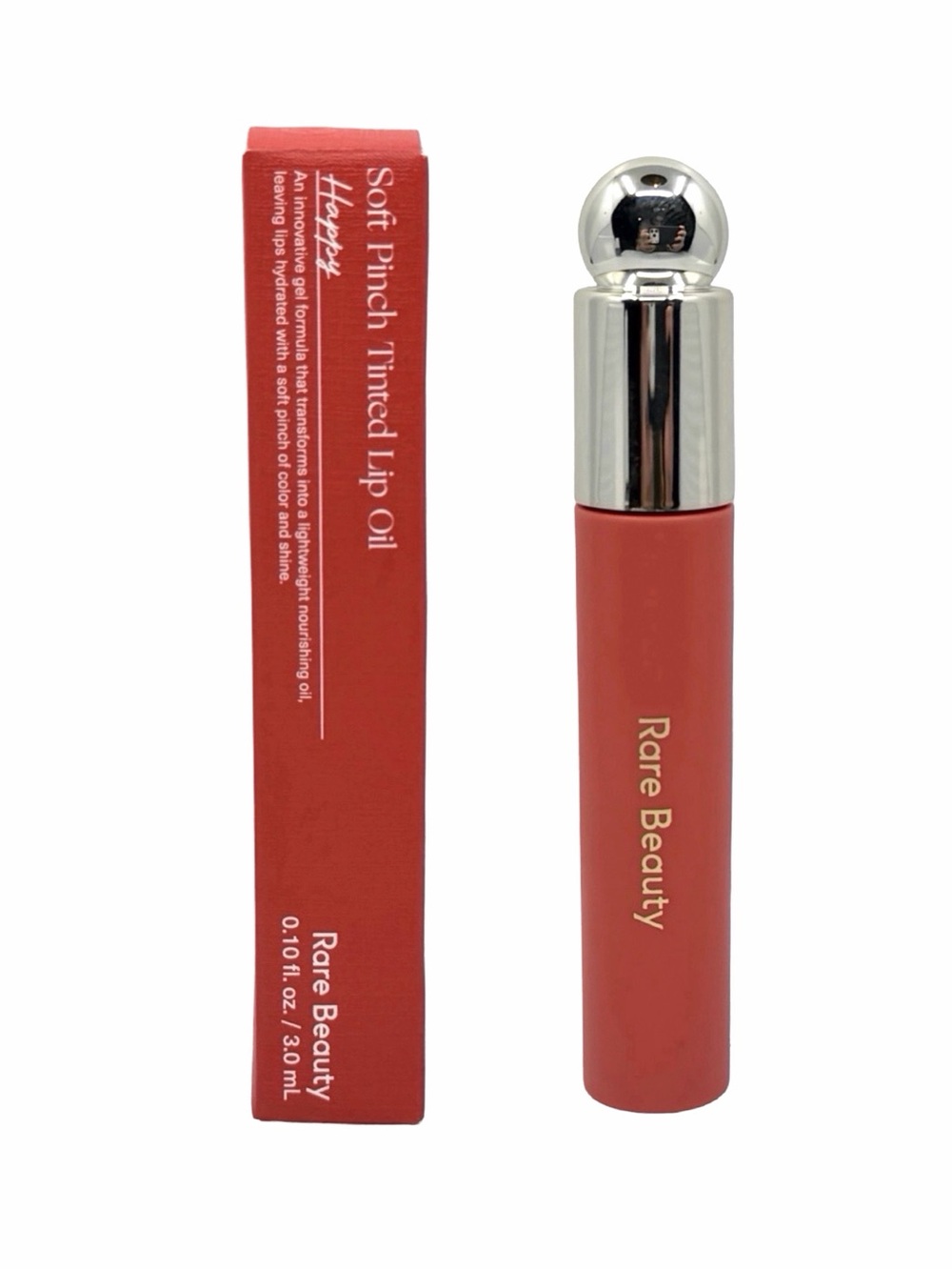 Rare Beauty Soft Pinch Tinted Lip Oil - 0.10 fl oz / 3.0 ml - Happy